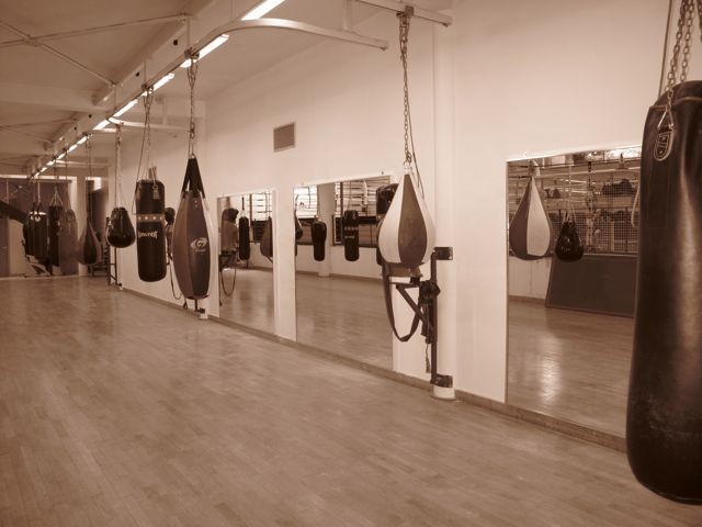 Mirror Sport MMA 2018 : Gibson, Paul